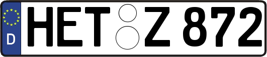 HET-Z872