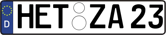 HET-ZA23
