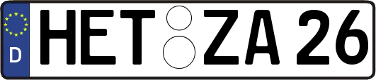 HET-ZA26