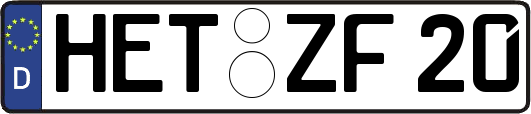 HET-ZF20