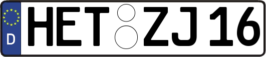 HET-ZJ16