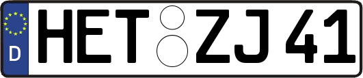 HET-ZJ41