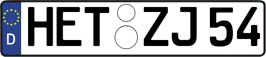 HET-ZJ54