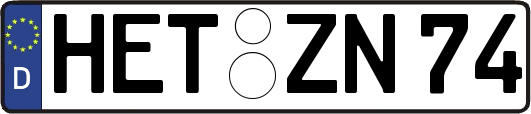 HET-ZN74