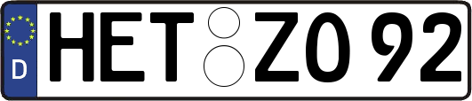 HET-ZO92