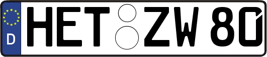 HET-ZW80