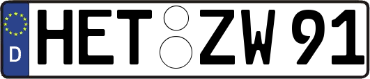 HET-ZW91