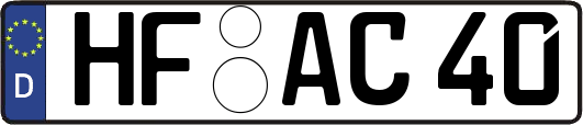 HF-AC40