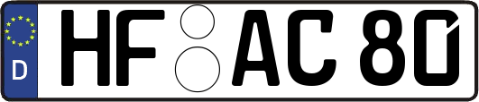 HF-AC80