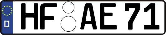 HF-AE71