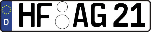 HF-AG21