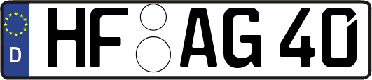 HF-AG40