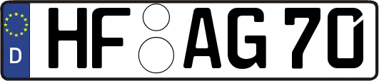 HF-AG70