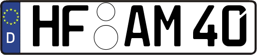 HF-AM40