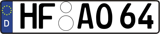 HF-AO64