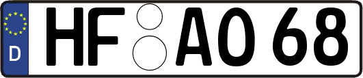 HF-AO68