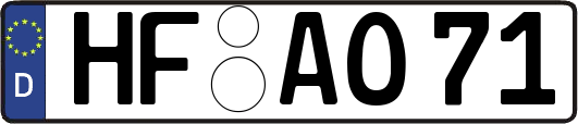 HF-AO71