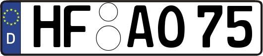 HF-AO75