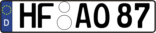 HF-AO87