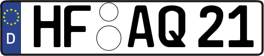 HF-AQ21