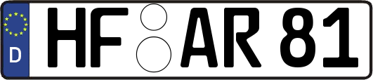 HF-AR81