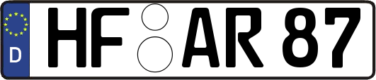 HF-AR87