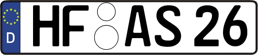 HF-AS26