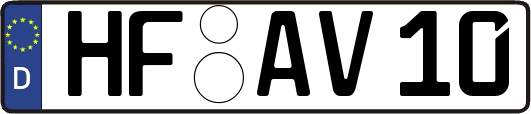 HF-AV10