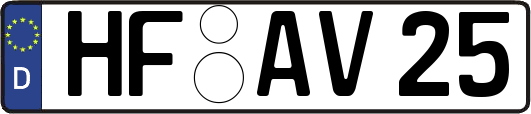 HF-AV25