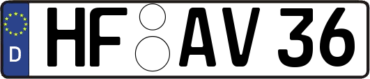 HF-AV36