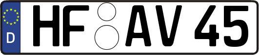 HF-AV45