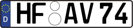 HF-AV74