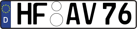 HF-AV76