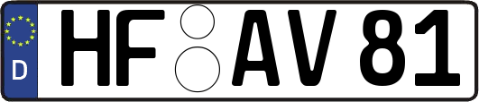 HF-AV81