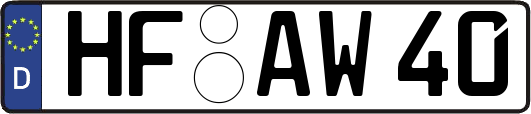 HF-AW40