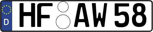 HF-AW58