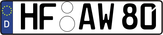 HF-AW80