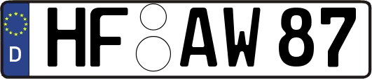 HF-AW87