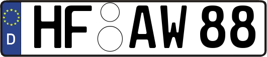 HF-AW88