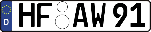 HF-AW91