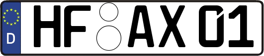 HF-AX01