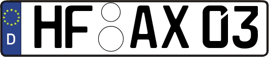 HF-AX03