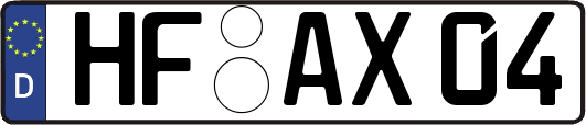 HF-AX04