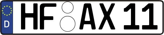 HF-AX11