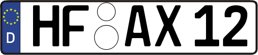 HF-AX12