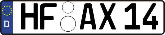 HF-AX14