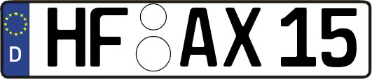 HF-AX15