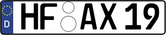 HF-AX19