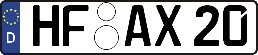 HF-AX20