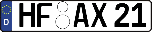 HF-AX21